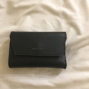 Matt and nat black wallet